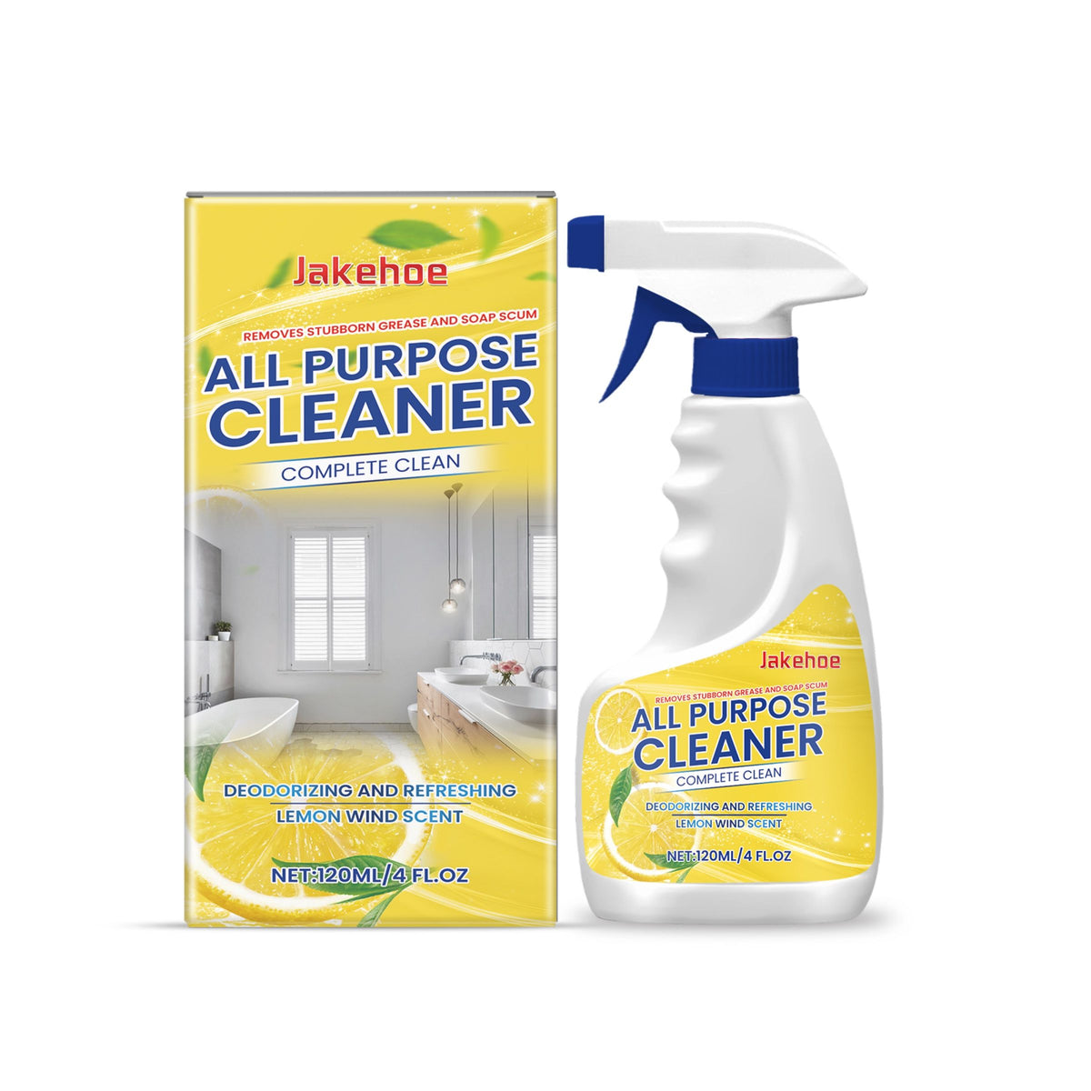 JAKEHOE Multipurpose Surface Cleaner Spray, 120 ml