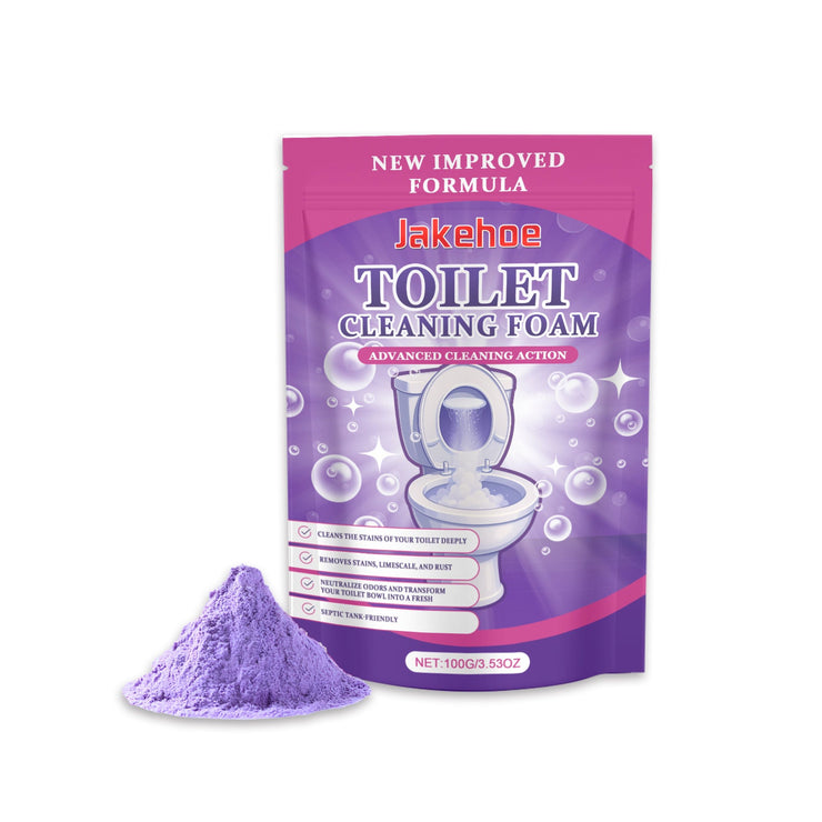 JAKEHOE Toilet Cleaning Powder, 100 g / 1 Pack