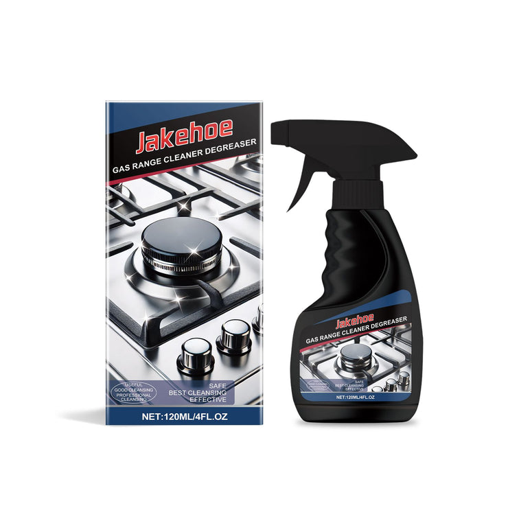 JAKEHOE Gas Stovetop Cleaner Spray, 120 ml